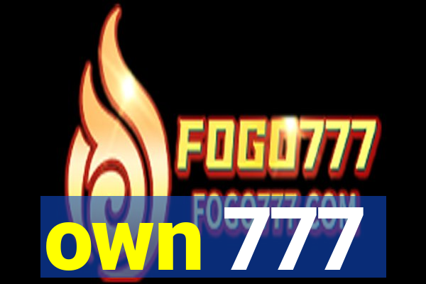 own 777